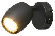 Φωτιστικό Σποτ Reality Lighting -RL NANCY R86261732 Μαύρο Ματ (Black Mat)