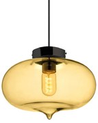 Φωτιστικό Οροφής Μονόφωτο Aca V292891PAM Amber