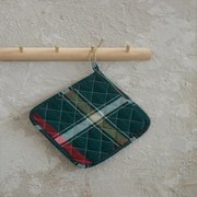 Πιάστρα Κουζίνας Cheers Red-Green Nima One Size 100% Βαμβάκι