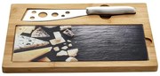 Secret de Gourmet σετ κοπής και σερβιρίσματος τυριών