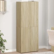 Αρχειοθήκη Sonoma Δρυς 60x32x153 εκ. από Επεξεργασμένο Ξύλο 3276646