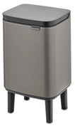 Brabantia 1006640 Κάδος Απορριμμάτων Bo Small Hi 4L, Platinum