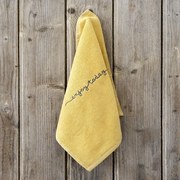 Λαβέτα Enjoy Today Mustard Beige Nima Λαβέτα 40x40cm 100% Βαμβάκι