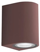 Φωτιστικό Επίτοιχο BOT Lighting CORDOVA1C Καφέ-Σκουριά (Corten)