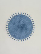 Πατάκι Μπάνιου Δ90 - Fuzzy Denim Blue - Nima Home