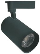 Σποτ Ράγας 2-line 30W Cob Round Space Lights 2.123.011 Μαύρο