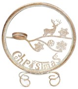 Χριστουγεννιάτικο Κηροπήγιο Για Ρεσώ Espiel MRA129K4