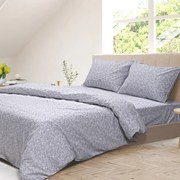 Beauty Home Σετ σεντόνια μονά Brandy Art 12075 170x260 Εμπριμέ