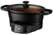 Russell Hobbs Good-to-Go Multicooker 28270-56, 750W, 6.5L, 8 προγράμματα, Χρονοδιακόπτης, Κρύες λαβές, 59% πιο ενεργειακά αποδοτικό, Εύκολο καθάρισμα, Μαύρο