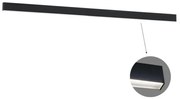 Γραμμικό Τοίχου L3100 3000K Μαύρο Microprismatic Ciba 3916-02310-3-B-M-N Viokef-3916-02310-3-B-M-N-Μαύρο 3916-02310-3-B-M-N