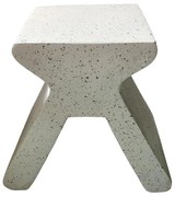 Liberta MANDALO SIDE TABLE TERRAZZO 49x28xH46cm 49x28xH46cm 04-1213