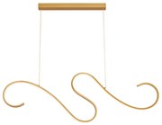 Φωτιστικό Οροφής - Ράγα Calista YL1809LEDPGD 27W Led 110X6X175cm Gold Aca