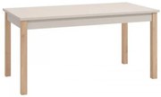 ΤΡΑΠΕΖΙ ΤΡΑΠΕΖΑΡΙΑΣ ΑΝΟΙΓΟΜΕΝΟ ESSEX CASHMERE/ΜΑΥΡΟ MATT 160x80x77εκ 11014497