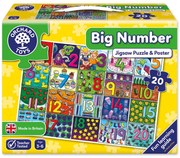 Big Number Jigsaw Puzzle Orchard Toys