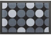Πατάκι Εισόδου 05.1474993 Κύκλοι Grey 40Χ60