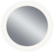 Καθρέπτης Τοίχου Στρογγυλός Aurora 1770100 Φ60cm Clear Mirrors &amp; More Glass