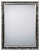 Καθρέπτης Τοίχου Sonja 1070187 55x70cm Silver Mirrors &amp; More Ξύλο,Γυαλί