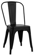 Καρέκλα Melita Black 45x47x85Υ εκ. HM8641.22 Μέταλλο