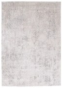 Μοντερνο Χαλι Silky 340D White 1,60x2,30