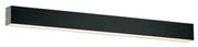 Γραμμικό Τοίχου Direct+Indirect L1140 3000K Μαύρο Dim. Station Ultra 3911-12114-3-B-D1 Viokef-3911-12114-3-B-D1-Μαύρο 3911-12114-3-B-D1
