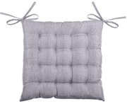Μαξιλάρι Καρέκλας (40x40) S-F Bea Gris CU8538003GAL-C