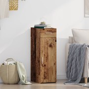 vidaXL Μπουφές Παλαιού Ξύλου 30x42,5x93 εκ Επεξεργασμένο Ξύλο