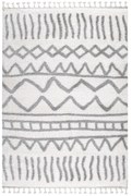 Χαλί (160x230) Polcarpet Silky Shaggy 633 Cream/Grey