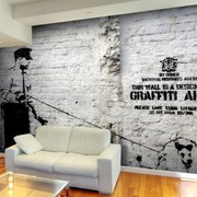 Φωτοταπετσαρία - Banksy - Graffiti Area 350x245