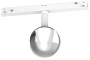 Σποτ Led Eiva VK/04609/TR/DA/W/W Για Μαγνητική Ράγα Λεπτή 48V Dali 3000K 375lm 3W 360° CRI>90 ø75cm IP20 White VKLed