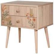 Κομοδίνο Παιδικό City Two Cat 863SPH3523 60x40x61cm Multi