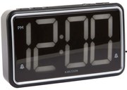 Ρολόι Επιτραπέζιο - Ξυπνητήρι New Retro KA6035BK 4,5x9cm Black Karlsson ABS