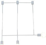 Κρεμαστό Φωτιστικό Οροφής 3xE27 G95 LED Megan Homelighting-77-3818-Μαύρο 77-3818