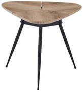ZITA PLUS INDY PATINA 55Χ52Χ45εκ. ΤΡΑΠΕΖΙ ΣΑΛΟΝΙΟΥ  19.0417