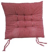 Μαξιλάρι καρέκλας 40x40cm   Κόκκινο