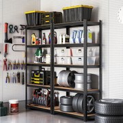 Μεταλλική Ραφιέρα Δαπέδου 5 Θέσεων (100x50x200) Songmics GLR050B01