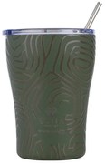 ESTIA ΘΕΡΜΟΣ COFFEE MUG SAVE THE AEGEAN 350ml OLIVE FLOW