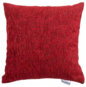 Μαξιλάρι Διακοσμητικό (Με Γέμιση) 1449 Red Anna Riska 42X42 Chenille