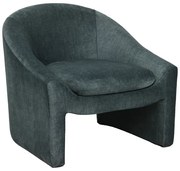 Intrahome Πολυθρόνα Berza Intrahome ανθρακί ύφασμα 76x76x71εκ | SKU: INTRAPA-221111184