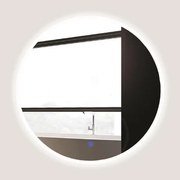 ΚΑΘΡΕΠΤΗΣ ΣΤΡΟΓΓΥΛΟΣ TOUCH LED 15W 4000Κ Φ600X30 ARTE ILLUMINA MIRO Eurolamp 144-88000