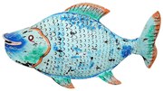 Αγαλματίδια και Signes Grimalt  Κηροπήγιο Blue Fish