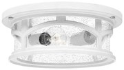 Πλαφονιέρα Φωτιστικό Οροφής 2xE27 IP44 Marblehead Elstead Lighting-QZ-MARBLEHEAD-F-WHT-Λευκό QZ-MARBLEHEAD-F-WHT