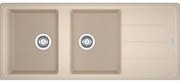 Franke Basis BFG 621 Beige Γρανιτένιος Νεροχύτης 80cm