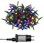 Λαμπάκια 510 Led-28,5μ. Πολύχρωμα Με Πρόγραμμα Xmas fest 93-3475