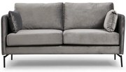Καναπές Διθέσιος Sino 560ARE1314 177x87x90cm Grey
