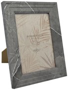 Κορνίζα Με Μαρμάρινη Όψη Γκρι Ξύλο 10x15cm ANKOR