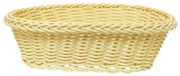 Ψωμιέρα Polyrattan Μπεζ Art Et Lumiere 30x23x9εκ. 01414