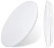 Πλαφονιέρα Φωτιστικό Οροφής Led Λευκό Chloe18R Bot Lighting-CHLOE18R-Λευκό CHLOE18R