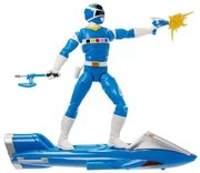 Φιγούρα Power Rangers F5393 Lightning Collection In Space  Galaxy Glider Deluxe Blue-White Hasbro