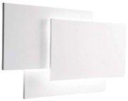 Φωτιστικό Τοίχου - Απλίκα 6750 B LC 36W Led 40x20cm White Perenz Μέταλλο