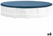 Καλύμματα πισίνας Intex 28030 METAL FRAME 305 x 25 x 305 cm